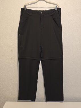 Outdoor Research Men's Black Ferosi Zip-Off Hiking Pants